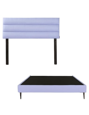 Cama Logan Slim Dicasa de madera