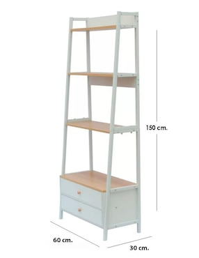 Librero Ilios Innova de MDF