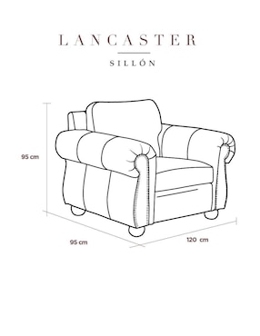 Sillón Lancaster Suli Muebles
