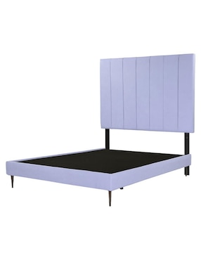 Cama Argos Slim Dicasa de madera pino
