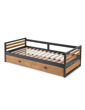 Cama Manhattan Sochic de MDF individual