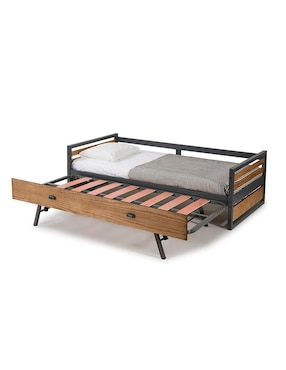 Cama Manhattan Sochic de MDF individual