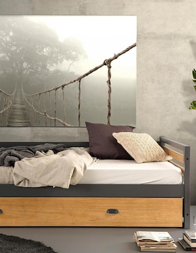 Cama Manhattan Sochic de MDF individual