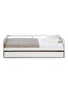Cama Redona Sochic de MDF matrimonial