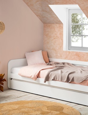 Cama Redona Sochic de MDF matrimonial