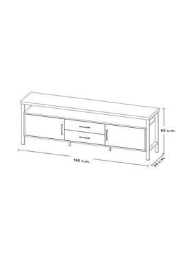 Consola Coaster de MDF