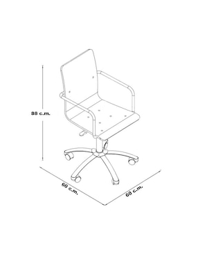 Silla escritorio Coaster