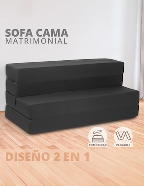 Sofá cama Onof de poliéster