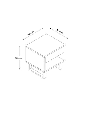 Buro Coaster de madera