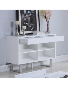 Consola Coaster de madera