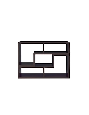 Librero Estudio Coaster de MDF