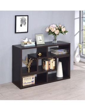 Librero Estudio Coaster de MDF