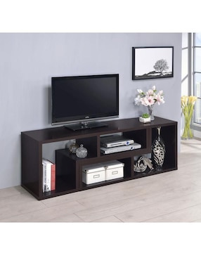 Librero Estudio Coaster de MDF