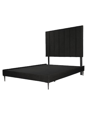 Cama Argos Slim Dicasa de madera pino