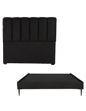 Cama Kami Slim Dicasa de madera pino