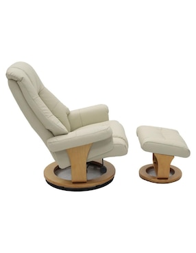 Reclinable Vanlig de vinipiel