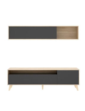 Mueble de tv Bonn Sochic de MDF