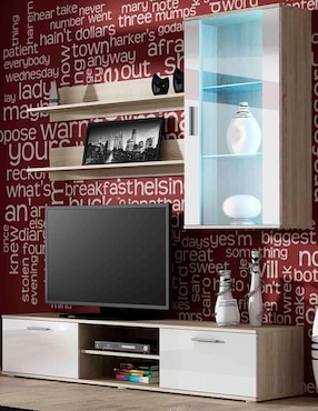 Mueble de tv Sochic de MDF