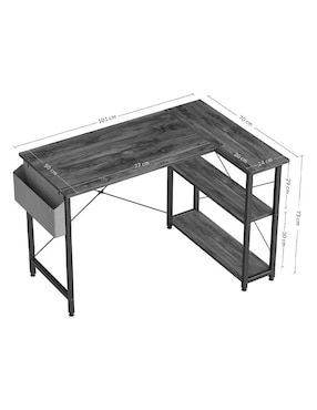 Escritorio Groelandia Bossa de MDF