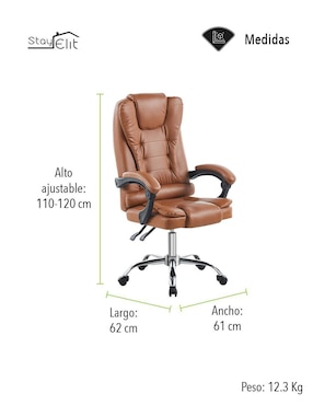 Silla escritorio Stay Elit