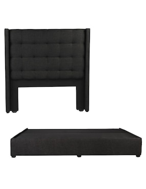 Cama TITAN BELT Dicasa de madera pino