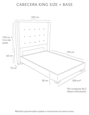Cama TITAN BELT Dicasa de madera pino