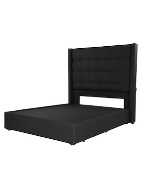 Cama TITAN BELT Dicasa de madera pino