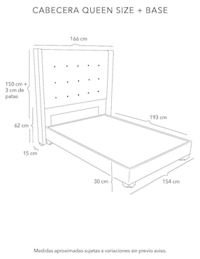 Cama TITAN BELT Dicasa de madera pino