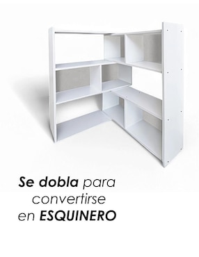 Librero Retractil Ilios Innova de madera