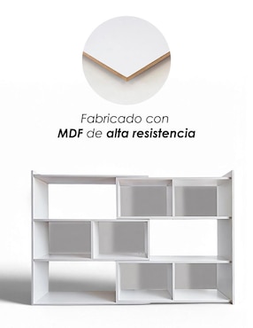 Librero Retractil Ilios Innova de madera