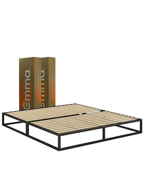 Base para cama Emma de metal