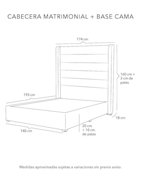 Cama Polar Dicasa de madera pino