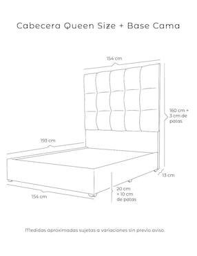 Cama Kenzo Dicasa de madera pino