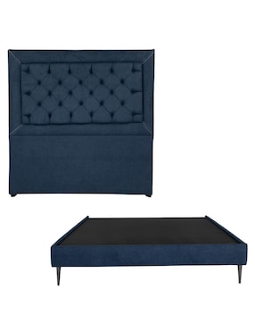 Cama Mary Slim Dicasa de madera pino