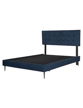 Cama Bilbao Slim Dicasa de madera pino