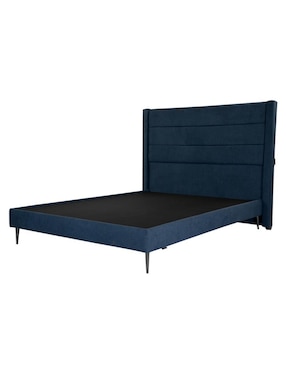 Cama Lugo Slim Dicasa de madera pino