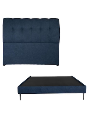 Cama Nube Slim Dicasa de madera pino