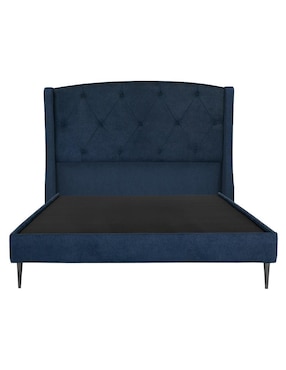 Cama Zefyr Slim Dicasa de madera pino