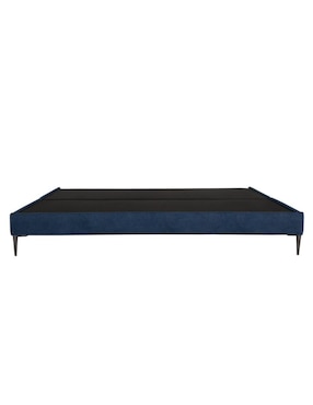 Base Para Cama Dicasa Slim De Madera Pino