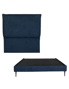 Cama Split Slim Dicasa de madera pino