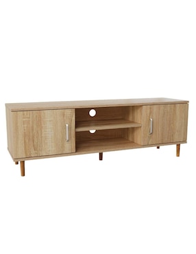 Mueble De TV Minimalista Top Living De MDF