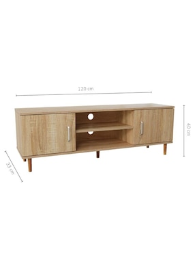 Mueble de tv Minimalista Top Living de MDF