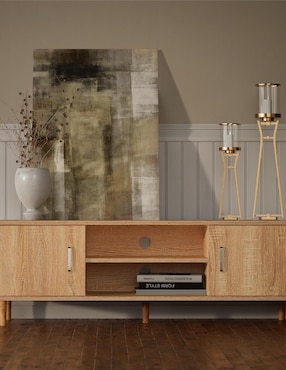Mueble de tv Minimalista Top Living de MDF