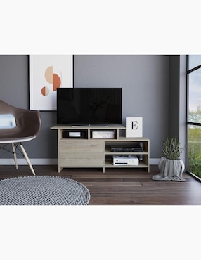 Mueble de tv Lima Excelsior de melamina