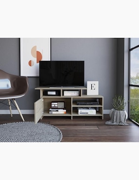Mueble de tv Lima Excelsior de melamina