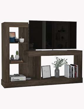 Mueble de tv Minotti Excelsior de melamina