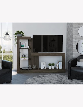 Mueble de tv Minotti Excelsior de melamina