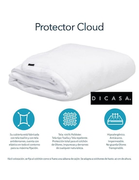 Cama Lugo Slim Dicasa de madera pino