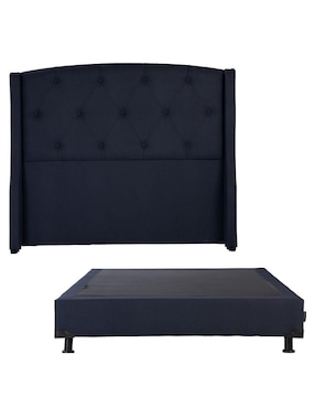 Cama Zefyr Dicasa de madera pino