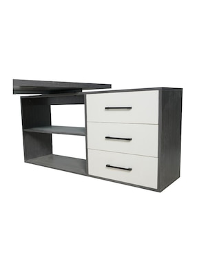Escritorio Drucken de melamina